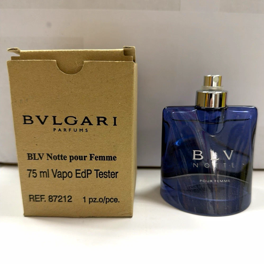 Bvlgari BLV Notte Eau de Parfum for Women for sale | eBay