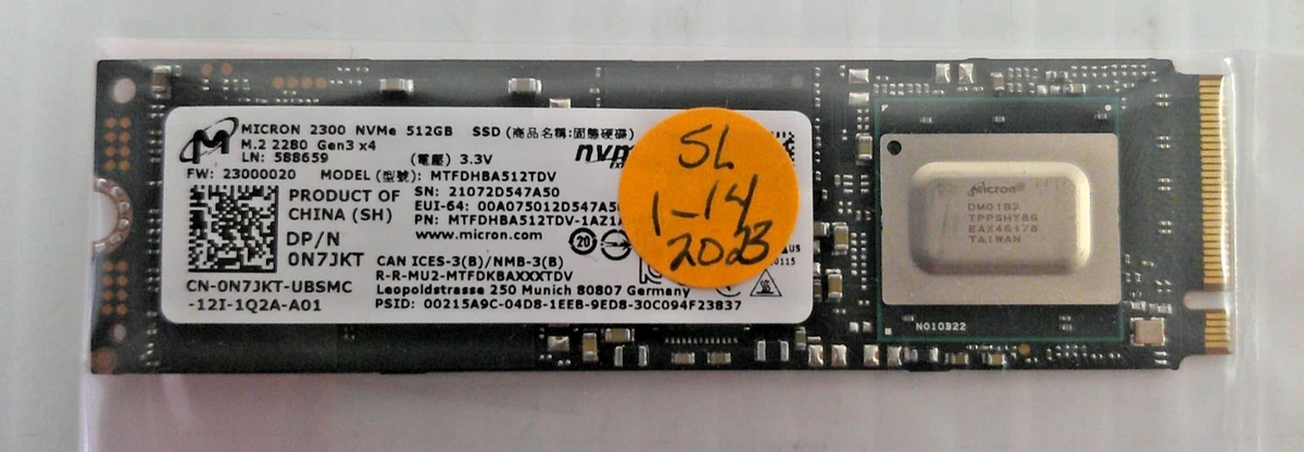 Micron M.2 Interface 512 GB Solid State Drives for sale - eBay