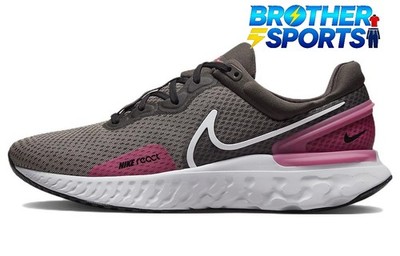 Nike React Miler 3 Road Running Shoes 'Medium Ash' DD0490-200 Men