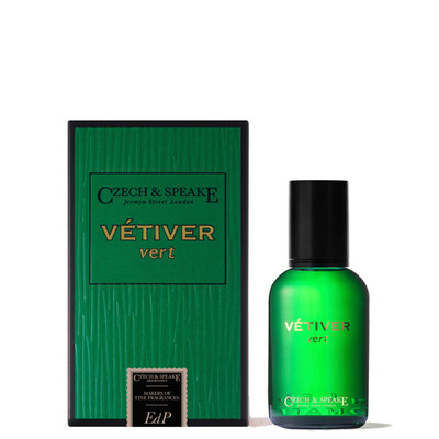 Czech and Speake - Vetiver Vert  Eau De Parfum 50 ML