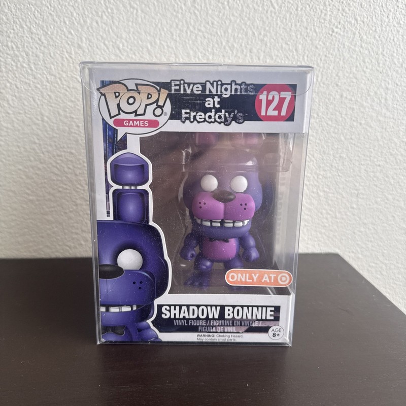Five Nights at Freddy’s shadow Bonnie target exclusive! 