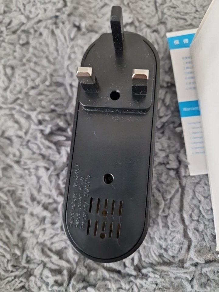 Economizer Direct Plug-in Just for Better Space Model TS-11 Black New ...