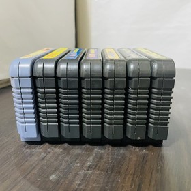 Set of 7 Dragon Ball Series 1 2 3 Z Z2 Z3 Gaiden Nintendo Famicom Bandai