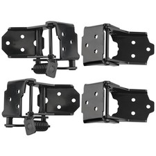 4pc Upper And Lower Door Hinges Set For Chevrolet Camaro 1970-1979 1980 1981