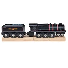 Bigjigs Rail Heritage Collection Black 5 Engine