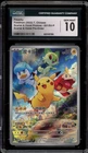 Pokemon Pikachu Scarlet & Violet Preorder CHINESE Promo 001/SV-P CGC 10 Gem Mint