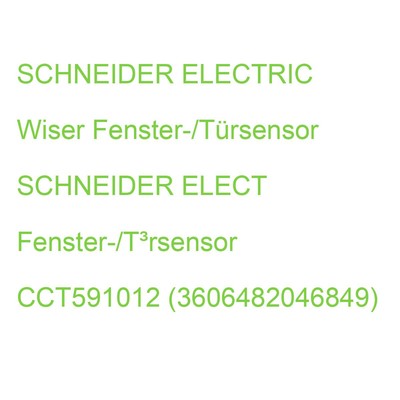 SCHNEIDER ELECTRIC Wiser Fenster-/Türsensor SCHNEIDER ELECT Fenster-/T³rsensor C