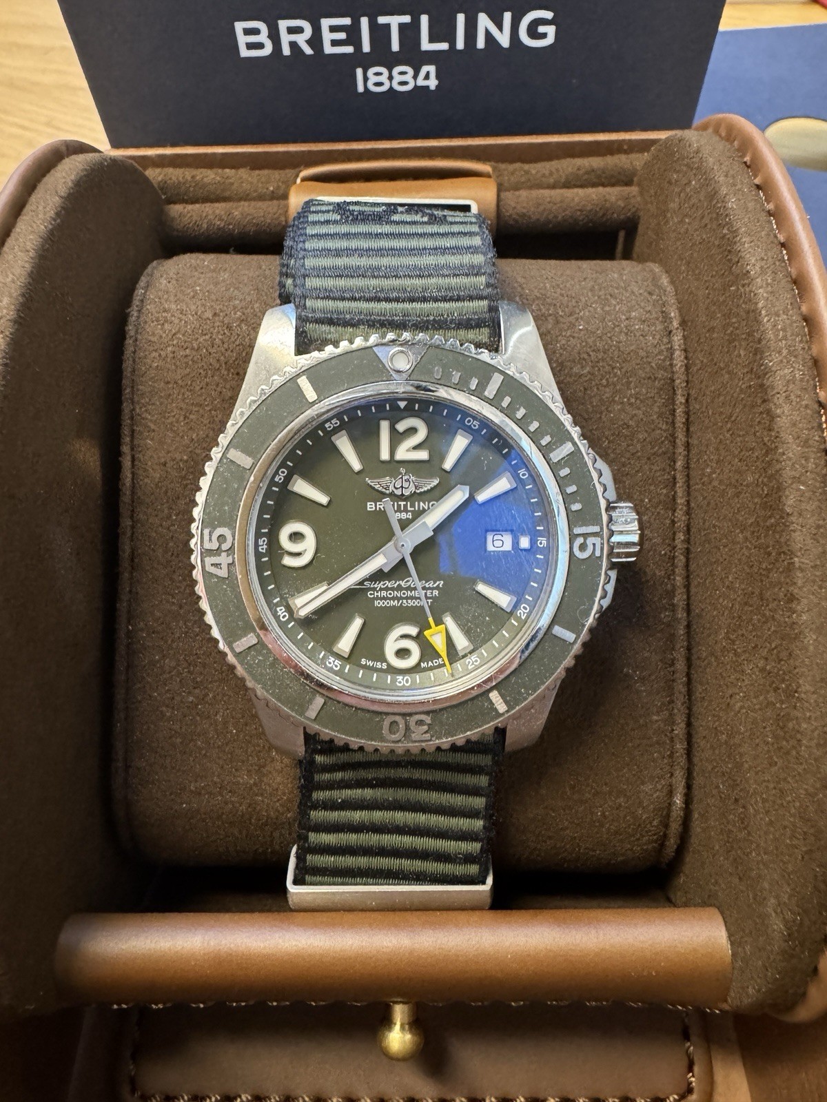 Breitling Superocean Automatic Outerknown 44 Gree… - image 1