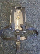 BACKPLATE With Scubapro Harness
