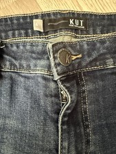KUT from the Kloth Women's Medium Wash Blue Denim Ankle Jeans Size 4 5-Pocket