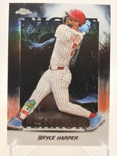 2025 Topps Chrome Update Series - Night Terrors Bryce Harper #NT-12