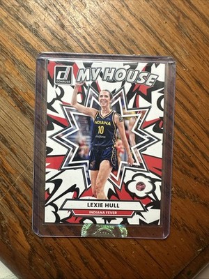 Lexie Hull 2025 Donruss WNBA My House Diamond Parallel - Fever #10