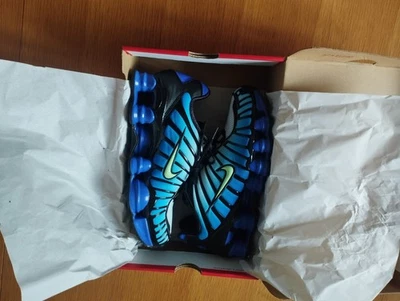 basket homme nike Nike Shox TL Vapor Vert Racer Bleu - Photo 1/4