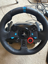 Logitech G29 Racing Wheel & Pedals Set for PS4/PS5/PC Black Wired