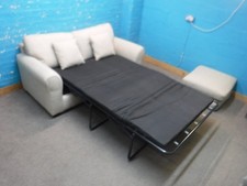ARGOS LISBON QUALITY USED FABRIC 2 SEATER SOFA BED - STOCK ARRIVING WEEKLY