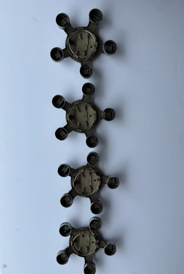 Оригинальные центральные колпаки колес Audi 4F0601165N подходят для A3 A4 Allroad A5 A6 A7 - Изображение 4 из 4