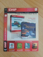 CD CHIP Wissen Digital 6 (03/2006) mit alter Software Nero, Tier Lexikon uvm