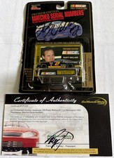 Racing Champions 2 Rusty Wallace Matched Serial 1995 Nascar Thunderbird Signed