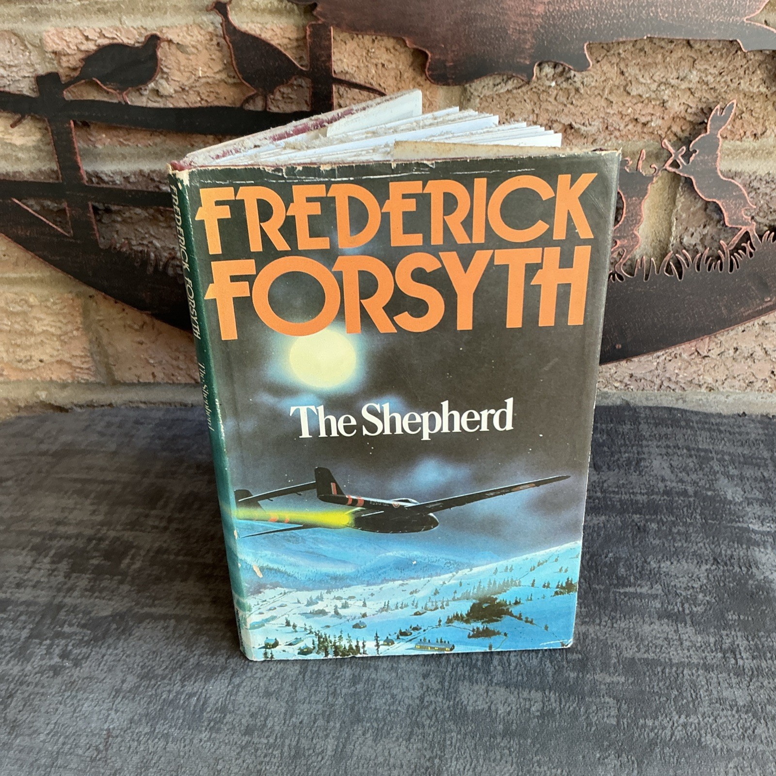 The Shepherd By Frederick Forsyth HB DJ 1975 Hutchinson