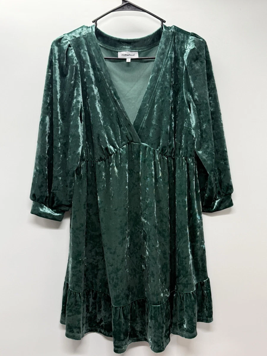 motherhood maternity green dress Maternity Dresses for Women for sale Absorbent