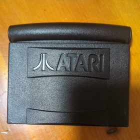 Atari Jaguar Console - Controller, Power Supply, RF Adapter and Game - Tested