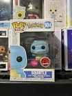 Funko POP Squirtle 504 Flocked EB Games Exclusive w/ Protector