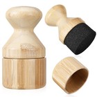 2 Pcs Oil Applicator for Butcher Blocks Chopping Board Care Brush
