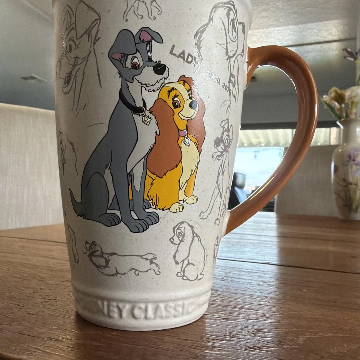 Lady & the Tramp Disney Mugs (1968-Now) for sale | eBay