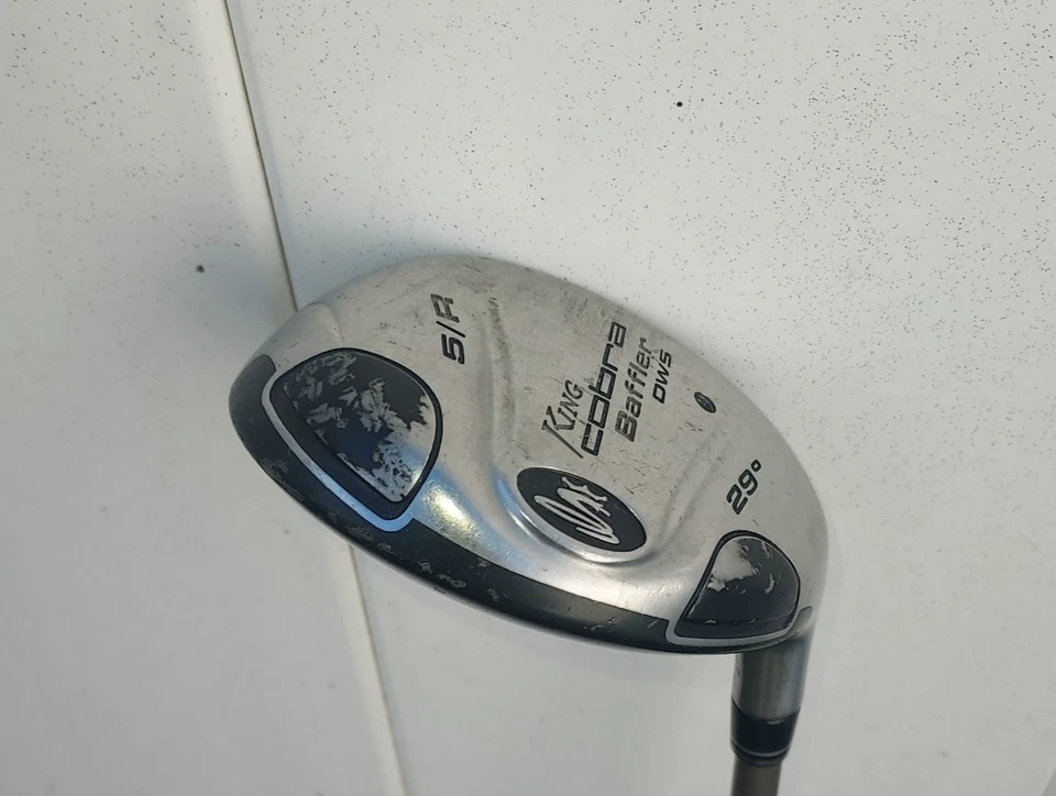 King Cobra Baffler DWS 5/R (Hybrid) Men's Senior Flex RH 29 Deg. Aldila Graphite - Image 2 of 4