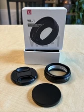 Ulanzi WL-1 Wide Angle/ Marco Lens 52mm Wide Angle Lens **Missing Lens**