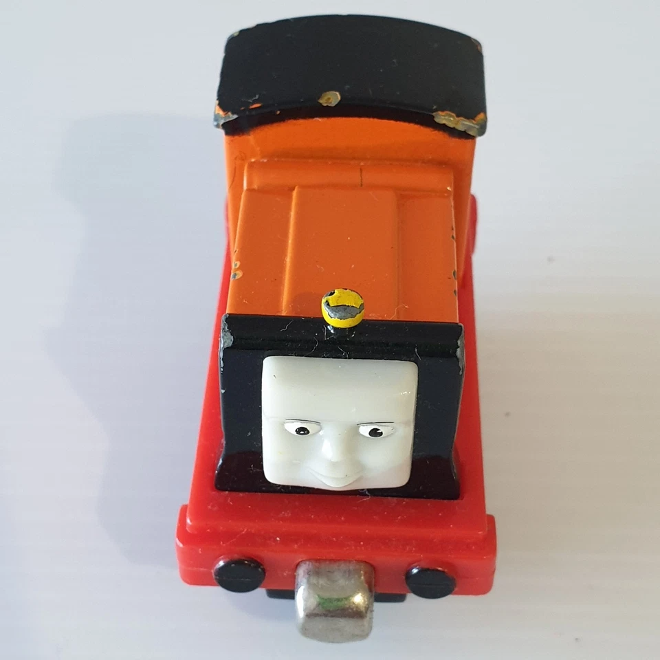 Rusty Diecast Train Thomas And Friends Take N Play Magnetic Learning Curve 2004 - Image 3 of 4