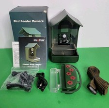 Smart Bird Feeder Camera, Hummingbird Watching Camera With Motion Detection