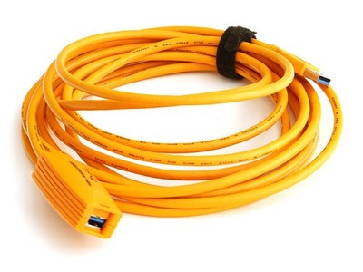 Tether Tools TetherPro USB 3.0 Active Extension 5m Verlängerung in orange