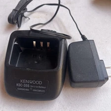 OEM original KSC-35S Charger For Kenwood Very Good Condition