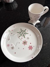 Villeroy & Boch New Modern Christmas Set - Tasse und Teller