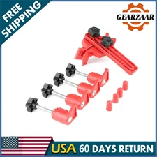 Auto Dual Cam Clamp Camshaft Engine Timing Locking Tool Sprocket Gear Fixed Kit