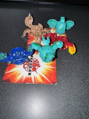 Bakugan Battle Brawlers Broken Bakugan lot (some don t close/missing piece)