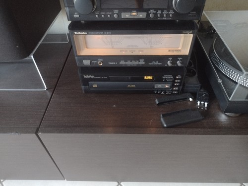 Giradischi Kenwood KD-5100 DD quartz control automatico -Audio Technica AT13 EAV - Foto 2 di 17