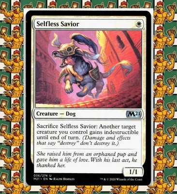 Selfless Savior MTG 36