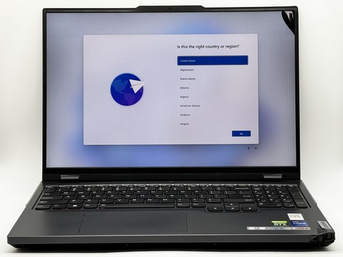 Lenovo Legion Pro 5 16IRX8 16" i7-13700HX 64GB 4TB SSD RTX 4060 W11H Used Read - Picture 1 of 13