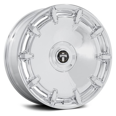 Dub DC271 CHEEF Wheel 24x9 (38, 5x120.65, 74.1) Chrome Single Rim