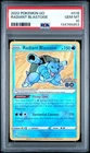 PSA 10 2022 Pokemon Go #018 Radiant Blastoise