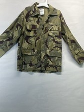 Vintage 2010 Camo Military Button Down Jacket Youth 8-10 Multiple Pockets