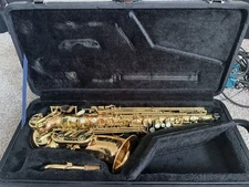 Yanagisawa A-WO20 Elite Professional Alto Saxophone Bronze Brass with Hard Case