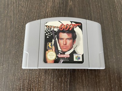N64 Golden Eye - James Bond 007 - Nintendo 64 Spielmodul / Cartridge