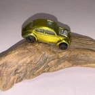 Vintage 1967 Hot Wheels Redline Custom Volkswagen Lime Green