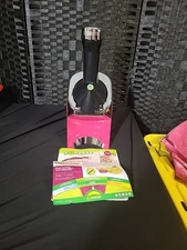 Yonanas Frozen Fruit Soft-Serve Dessert Maker, lwith recipe  book