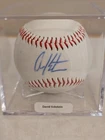 David Eckstein Autographed Baseball COA