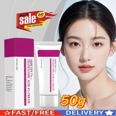 MARKENLOS Arbutin 7% Tranexamic Acid 4% Cream Brightening Beauty 50g Skin Moisturize