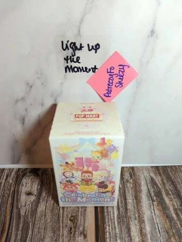 POP MART 15th Anniversary Celebrating The Moment Sealed confirmed Light Up...